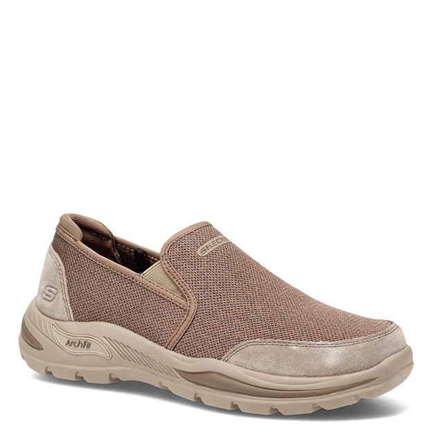 Мужские Кроссовки Skechers ARCH FIT MOTLEY ART 204509-LTBR 9.5