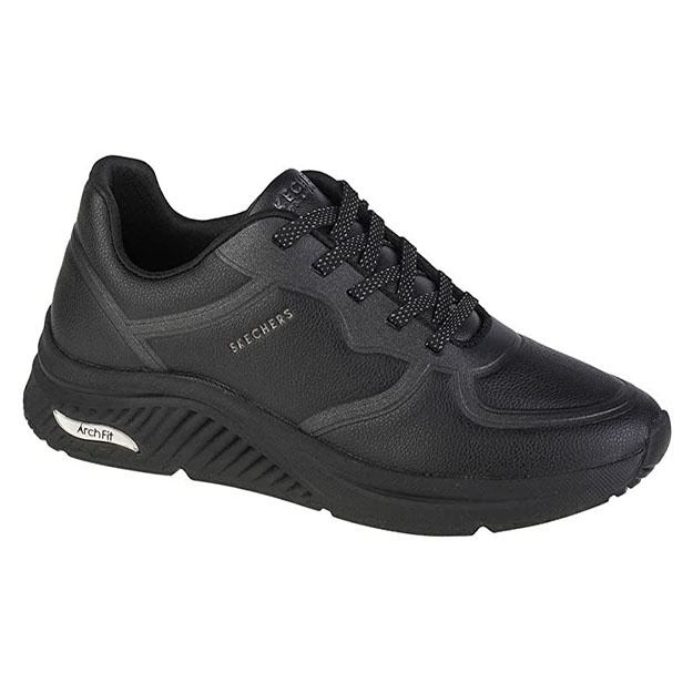 Ayollar Krossovkalari Skechers ARCH FIT S-MILES ART 155570-BBK 9.5