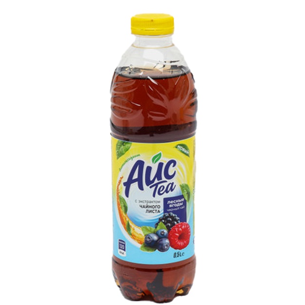 Чай Айс Tea черный 0,5 л Лесные ягоды