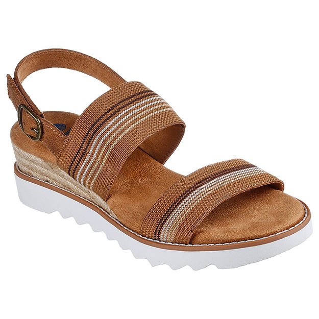 Женские Сандали Skechers DESERT KISS HI ART 113863-BRMT 8