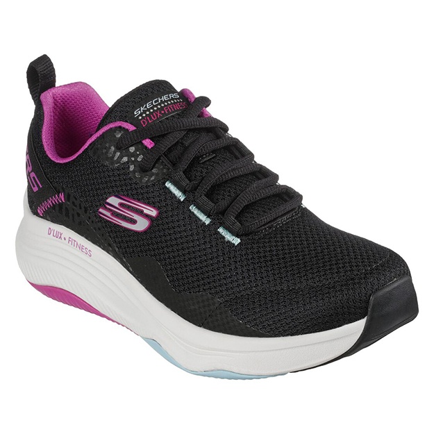 Женские Кроссовки Skechers D'LUX FITNESS ART 149835-BKMT 6.5