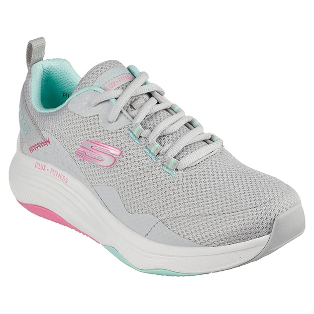 Ayollar Krossovkalari Skechers D'LUX FITNESS ART 149835-LGMT 5