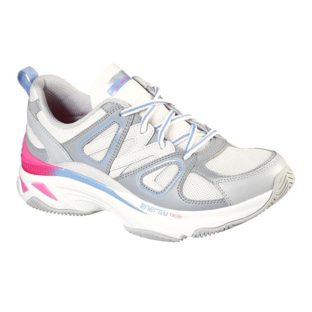 Ayollar Krossovkalari Skechers   ENERGY RACER ART 149371-WGYP 5