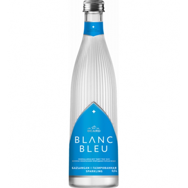 Газированная вода Blanc Bleu 0,5 л