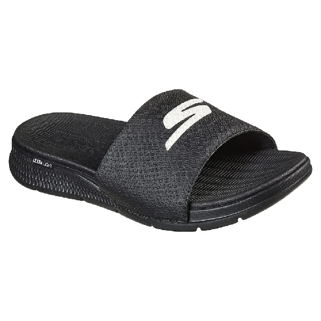 Erkaklar Shippaklari Skechers GO CONSISTENT SANDAL ART 229032-BKW 10