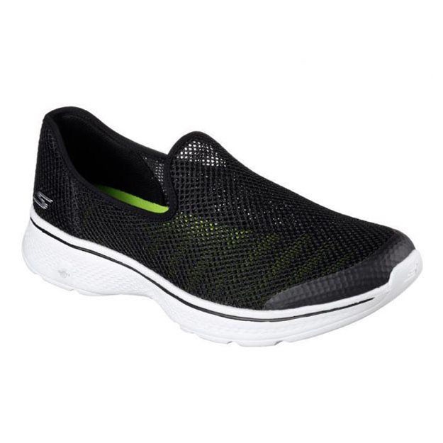 Мужские Кроссовки Skechers GO WALK 4 - DISCOVER ART 54158-BKW 11