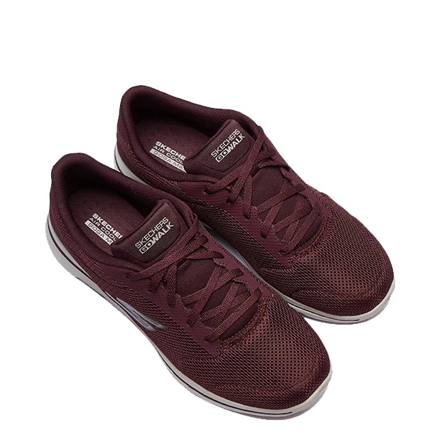 Ayollar Krossovkalari Skechers GO WALK 5 ART 15902-BURG 7