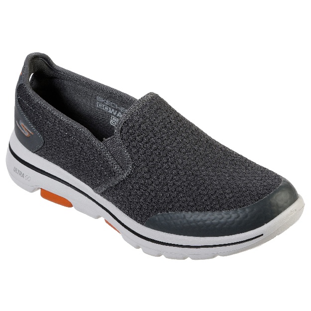 Erkaklar Krossovkasi Skechers GO WALK 5-APPRIZE ART 55510-CHAR 12