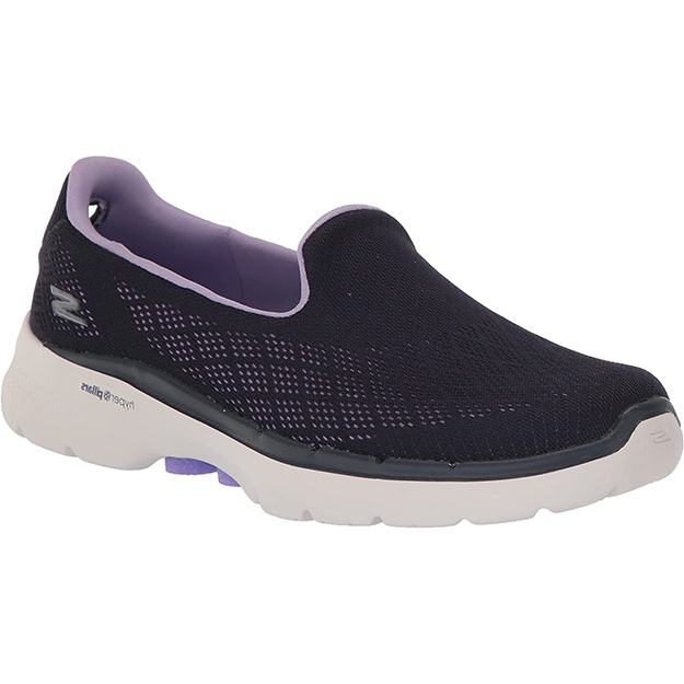Ayollar Krossovkalari Skechers GO WALK 6 - COSMIC FORCE ART 124522-NVLV 8.5