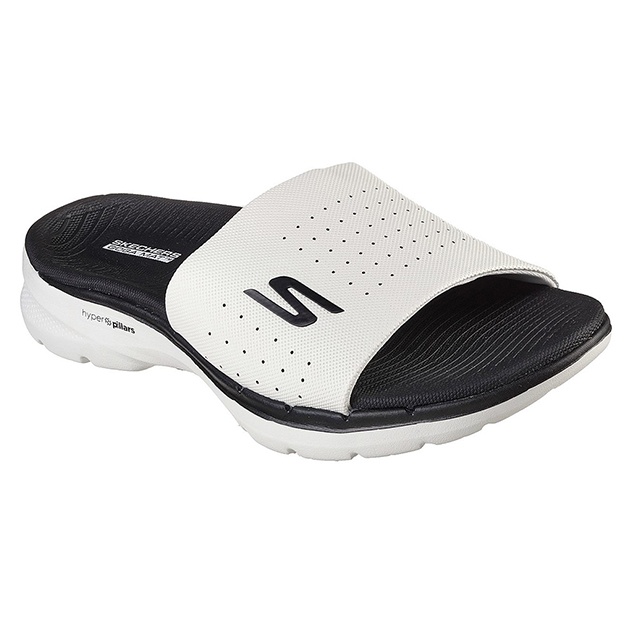GO WALK 6 SANDAL 229128-WBK 8