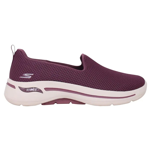 Ayollar Krossovkalari Skechers GO WALK ARCH FIT ART 124401-BURG 7.5