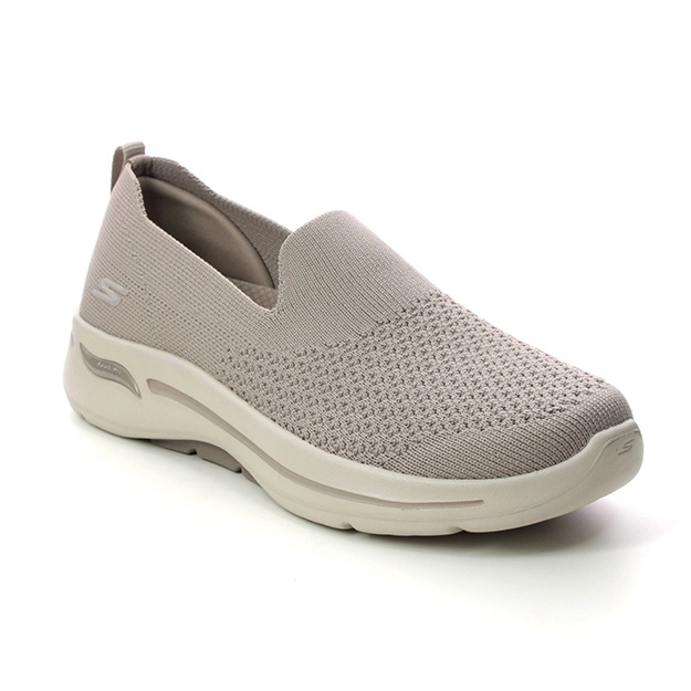 Ayollar Krossovkalari Skechers GO WALK ARCH FIT ART 124418-TPE 8.5