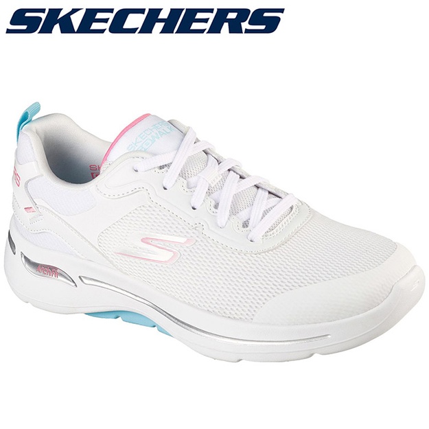 Ayollar Krossovkalari Skechers GO WALK ARCH FIT ART 124859-WMLT 10