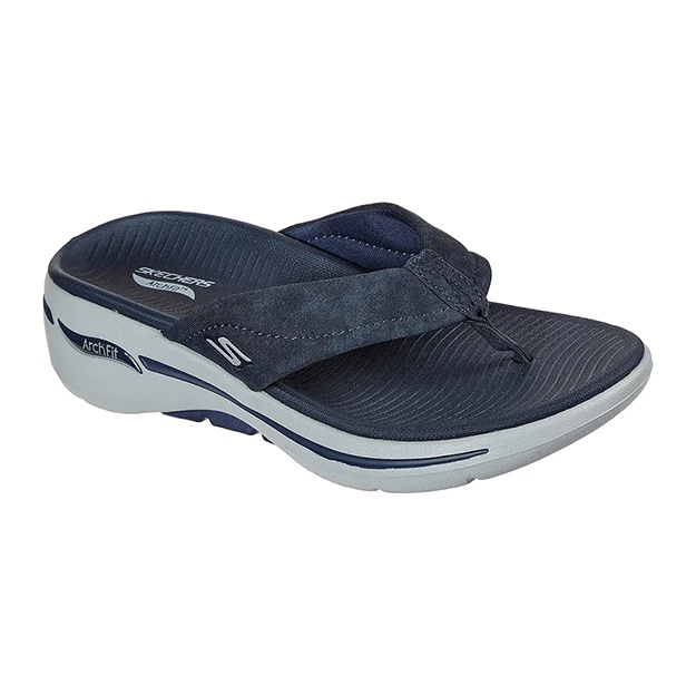Erkaklar Slanslari Skechers GO WALK ARCH FIT ART 140220-NVGY 8