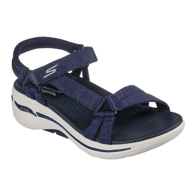 Ayollar Sandallari Skechers GO WALK ARCH FIT ART 140225-NVY 6