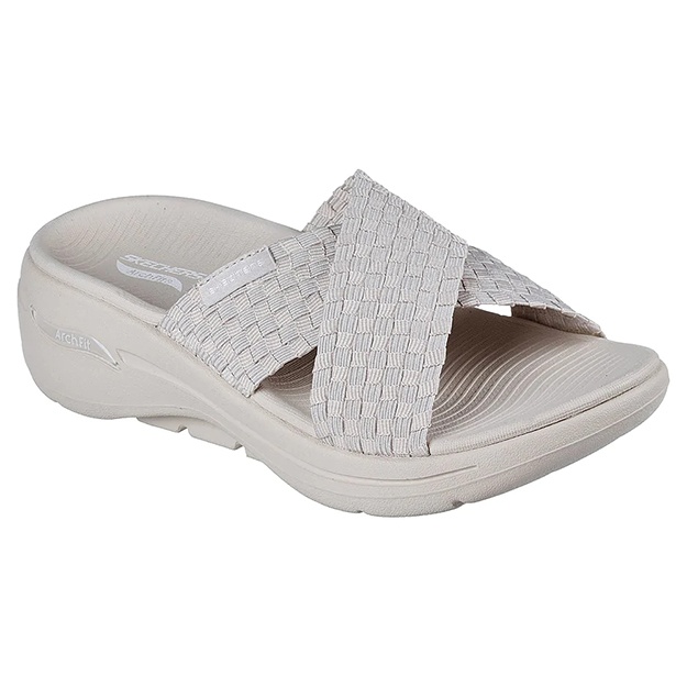 Ayollar Shippaklari Skechers GO WALK ARCH FIT ART 140235-NAT 7