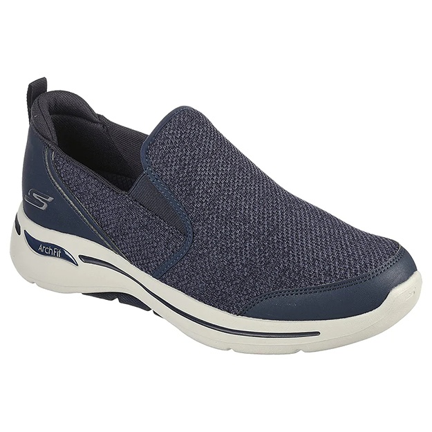 Erkaklar Krossovkalari Skechers GO WALK ARCH FIT ART 216183-NVY 13