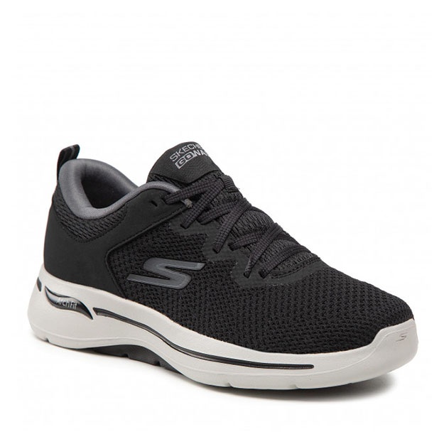 Erkaklar Krossovkasi GO WALK ARCH FIT Skechers ART 216254-BKGY 12