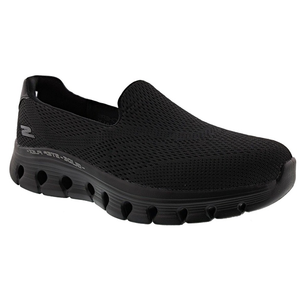 Ayollar Krossovkalari Skechers GO WALK GLIDE-STEP FLEX ART 124806-BBK 7.5