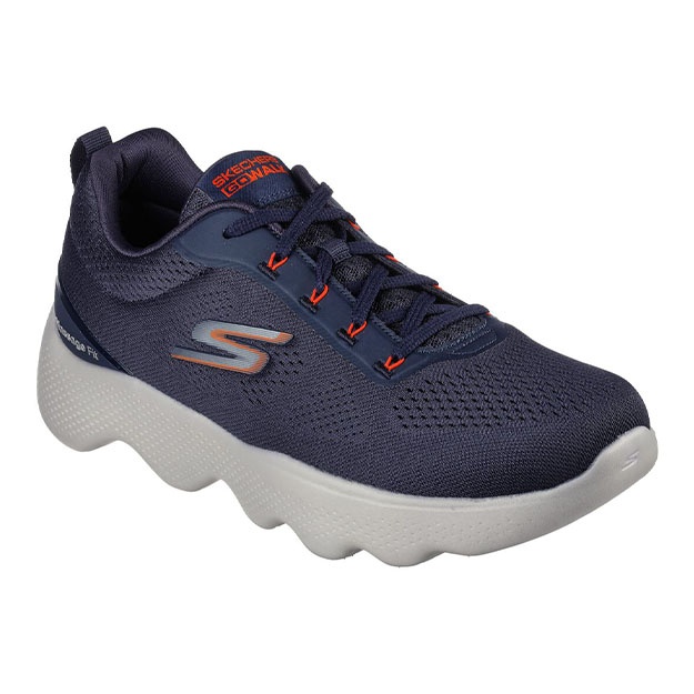 Мужские Кроссовки GO WALK MASSAGE FIT Skechers ART 216404-NVOR 10.5