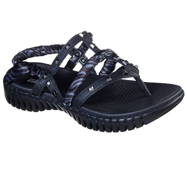 Erkaklar Krossovkalari Skechers GO WALK SMART ART 140081-BKGY 10