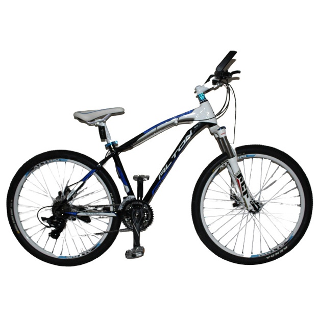 Tog‘ velosipedi Alton 26" (qora-oq)