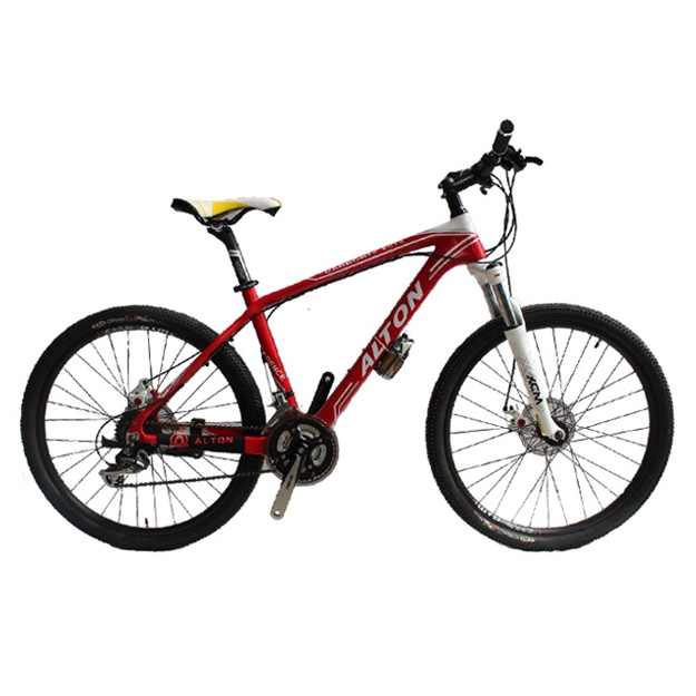 Tog‘ velosipedi Alton 26″ (qora-qizil)