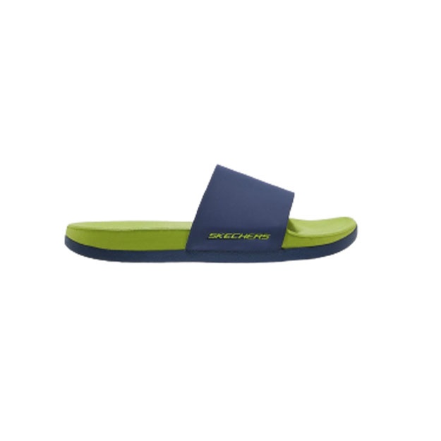 Bolalar Shippaklari Skechers KIDS SMU SLIDES ART 998203L-NVGR 3