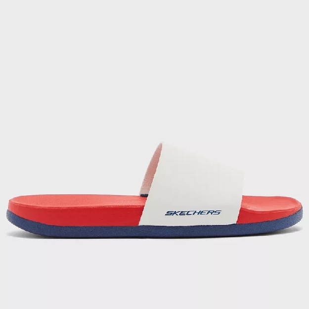 Bolalar Shippaklari Skechers KIDS SMU SLIDES ART 998203L-WRDB 6