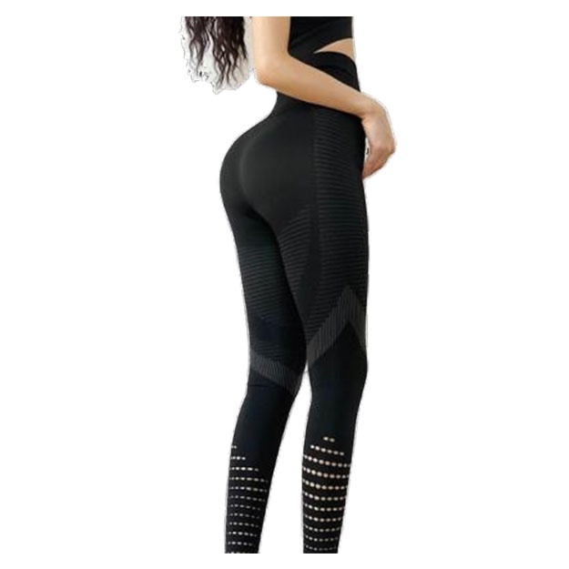 Pastki m teshiklari bo'lgan leggings FWLEG37