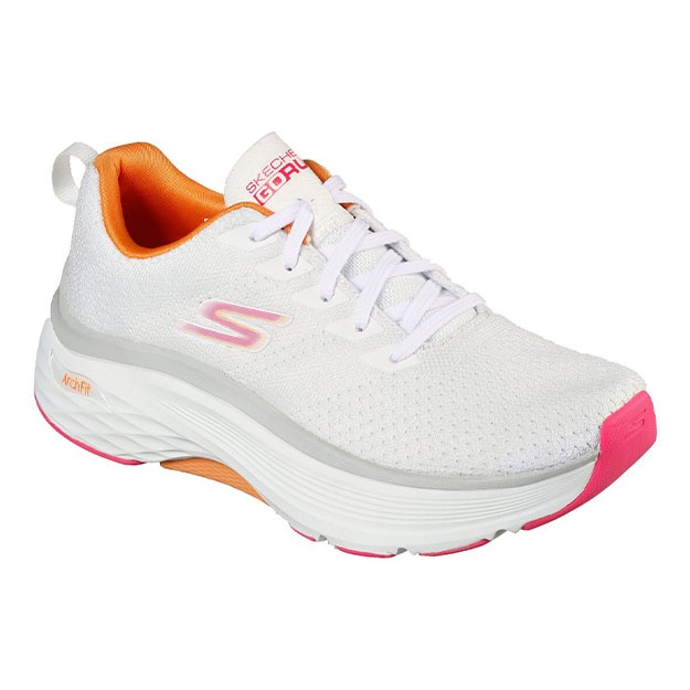 Женские Кроссовки Skechers MAX CUSHIONING ARCH FIT ART 128308-WHT 8