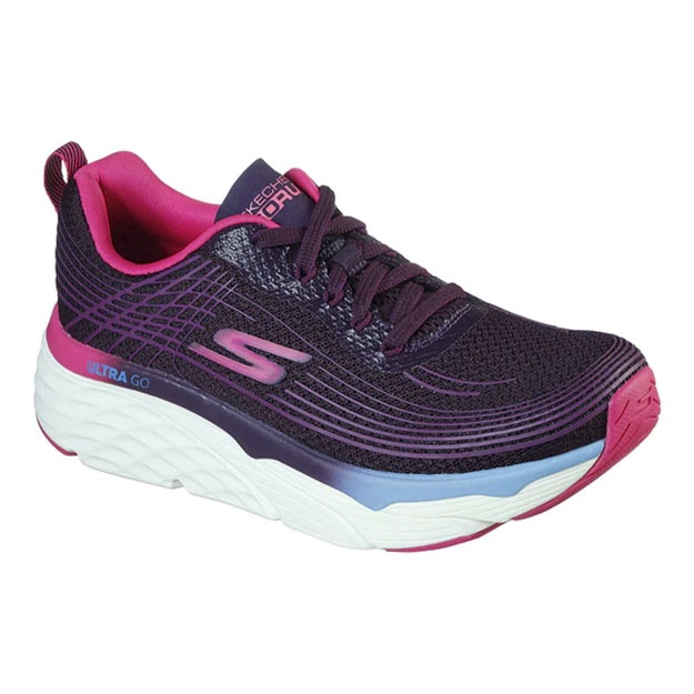 Женские Кроссовки Skechers MAX CUSHIONING ELITE-BRILLIAN ART 17699-BURG 8