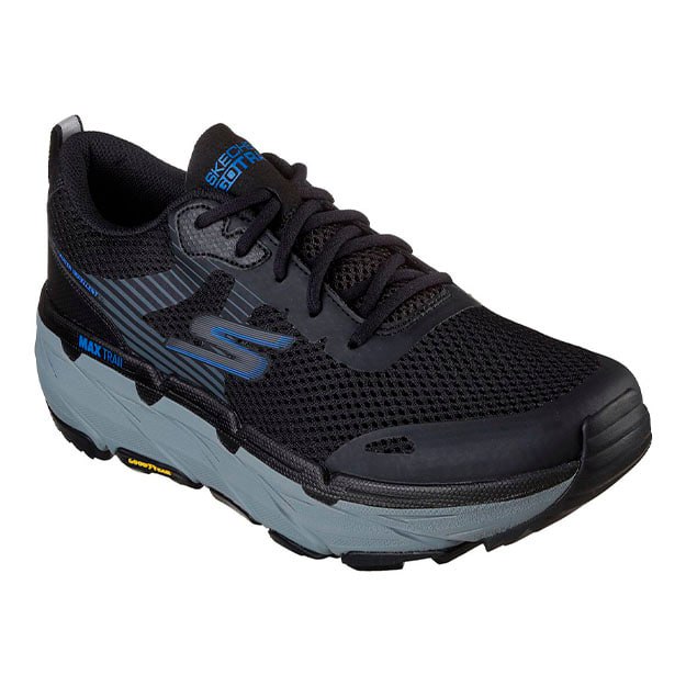 Erkaklar Krossovkasi Skechers MAX CUSHIONING PREMIER TRAIL ART 220586-BKGY 9