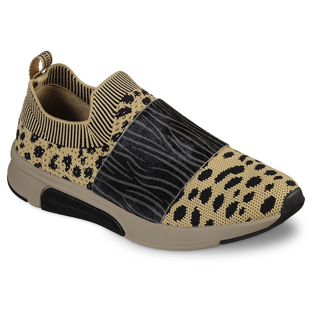 Женские Кроссовки Skechers MODERN JOGGER ART 68759-CHT 10