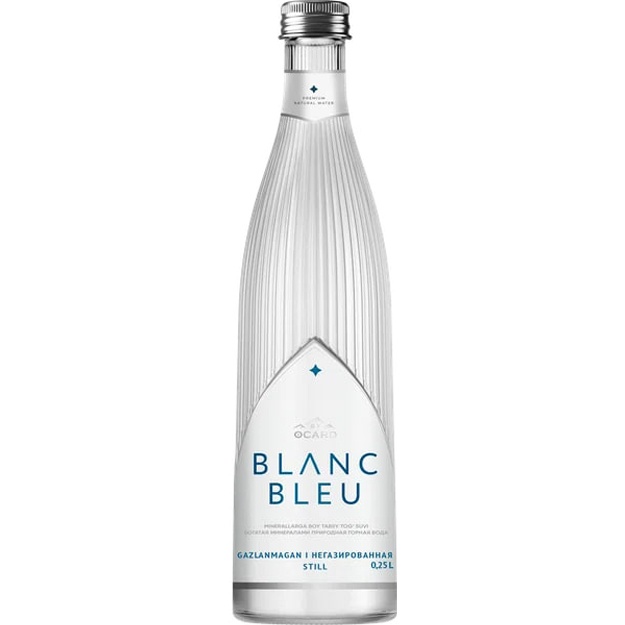 Gazlanmagan suv Blanc Bleu 0,25 l