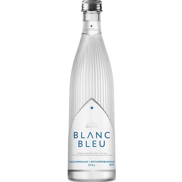 Негазированная вода Blanc Bleu 0,7 л