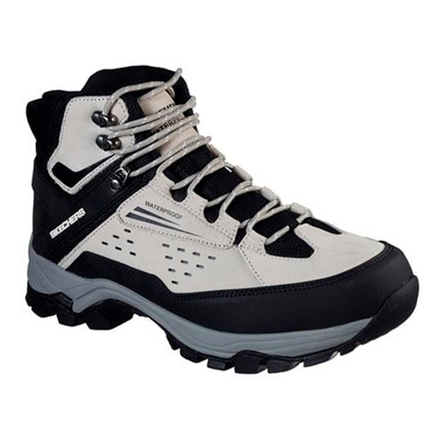Erkaklar Etiklari Original Skechers POLANO- NORWOOD ART 65755-GYBK 10