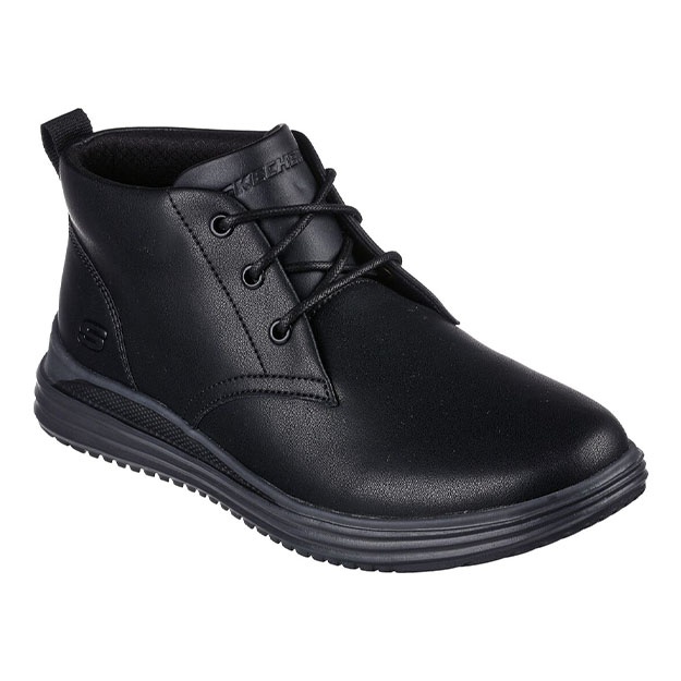 Мужские Ботинки Original Skechers PROVEN ART 204670-BLK 8.5
