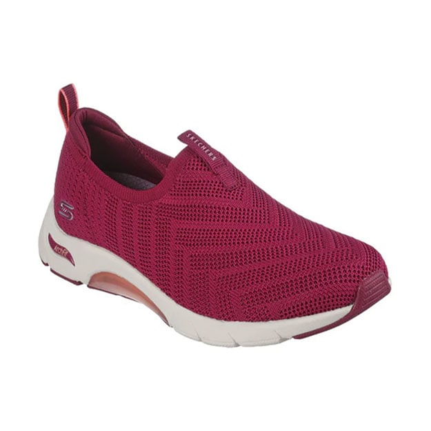Ayollar Krossovkalari Skechers SKECH-AIR ARCH FIT ART 104251-RAS 9