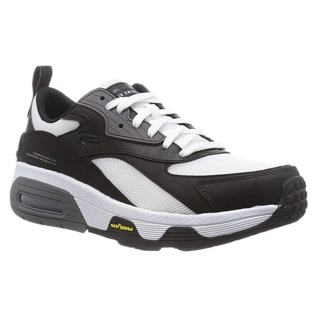 Erkaklar Krossovkasi Original Skechers SKECH-AIR EXTREME V2 ART 232255-BKW 10.5
