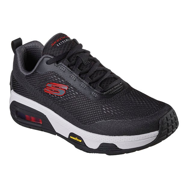 Erkaklar Krossovkasi Original  Skechers  SKECH-AIR EXTREME V2 ART 232257-BKRD 10.5
