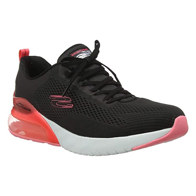 Ayollar Krossovkalari Skechers SKECH-AIR STRATUS ART 13278-BKHP 8.5