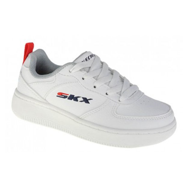 Bolalar Krossovkalari Skechers SPORT COURT 92 ART 405696L-WHT 11.5