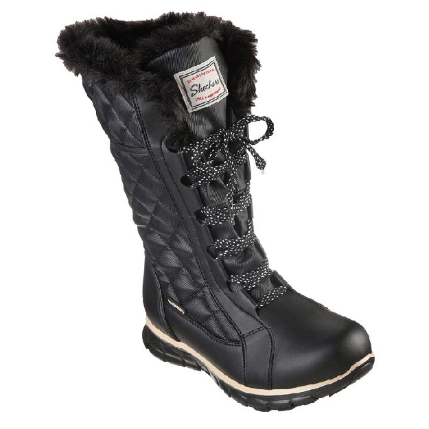 Женские Сапоги Skechers SYNERGY АРТ 44993-BLK 7