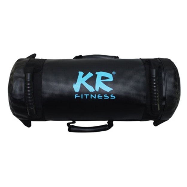 Yostiqli fitnes sumkasi Qora 15 kg
