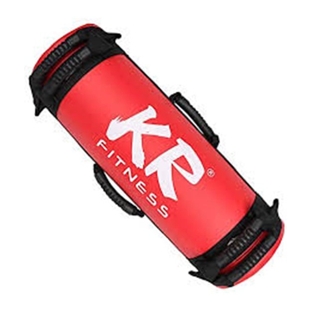Yostiqli fitnes sumkasi Qizil 20 kg
