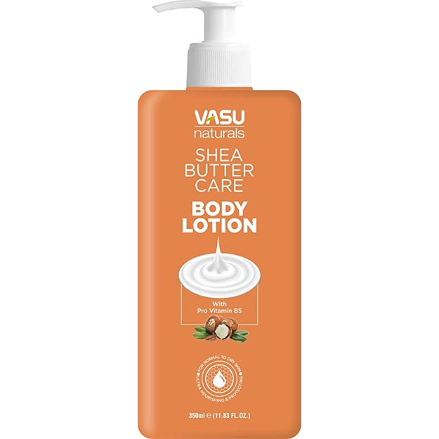 Лосьон для тела с маслом ши Vasu Shea Butter Care Body Lotion 350ml