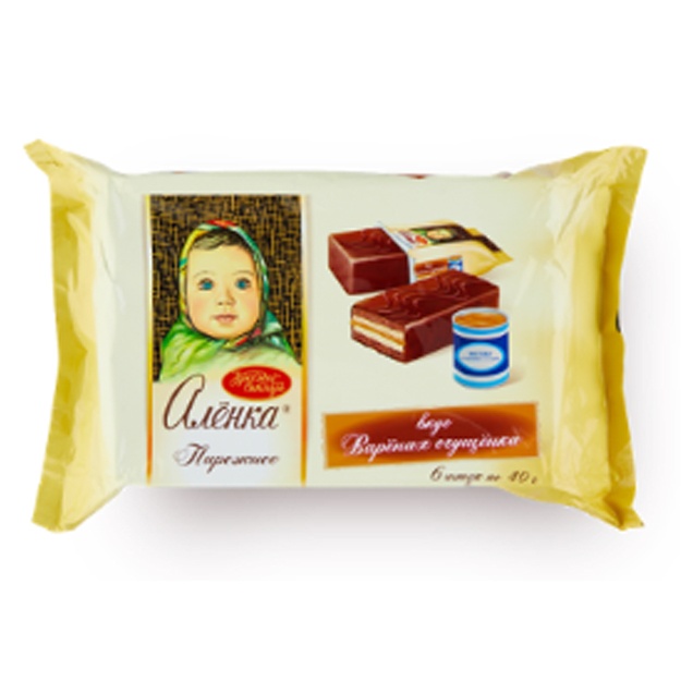 Пирожное Алёнка Сгущенка 6*40г