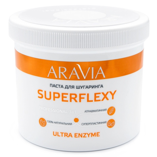 Shugaring pastasi Superflexy Ultra Enzyme Aravia Professional 750g