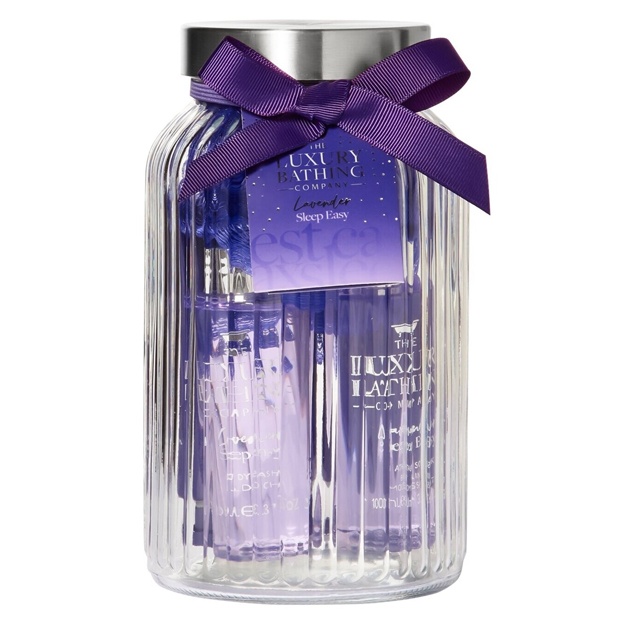 Sovg‘a to‘plami The Luxury Bathing Company Lavender Sleep Easy Bathing Set